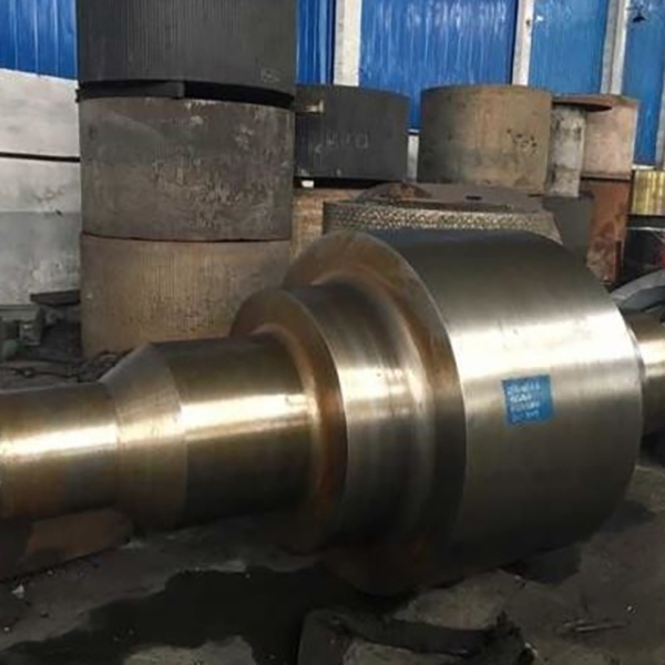 Arbre de turbine hydraulique en acier forgé par 20Cr 40Cr de turbine S355JR à haute résistance