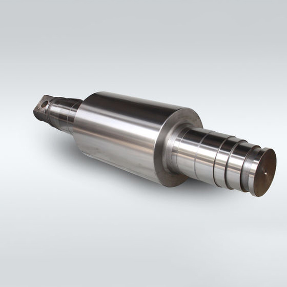 Arbre de rouleau d'aciérie forgée 4140 42CrMo4 - Rouleau de secours durable pour machines industrielles robustes