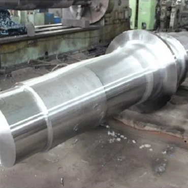 Arbre d'entraînement en acier forgé SS410, acier au carbone 1045 durable, forgeage industriel
