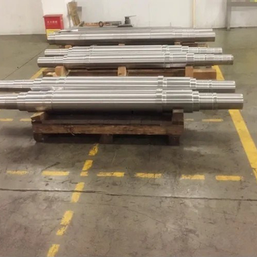Arbre de rouleau en acier forgé SAE4340 et SAE8620, rouleau de secours et arbre de rotor à haute résistance