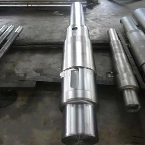 Arbre cannelé en acier inoxydable SS316/SS304, forgé avec précision, usiné avec précision
