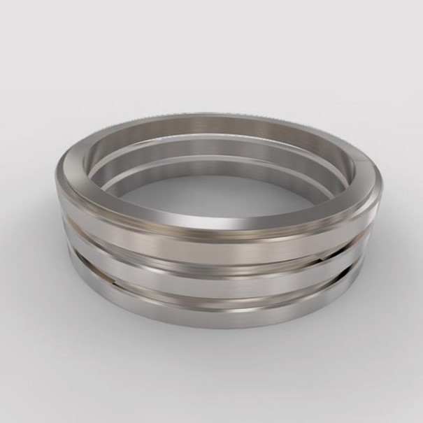 Rouleau de roulement forgé à chaud anticorrosion pour bague de retenue en acier inoxydable 316