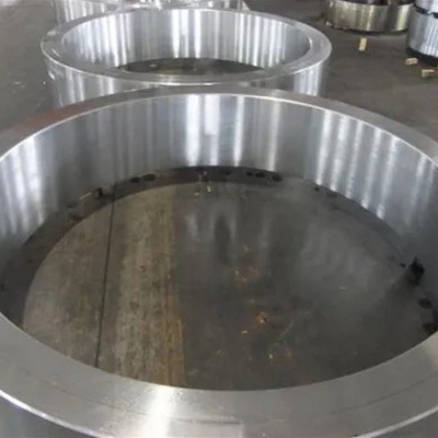 Anneaux forgés en alliage d'acier de pièces forgées d'anneau roulé par SAE4140/1045/4340 ASTM