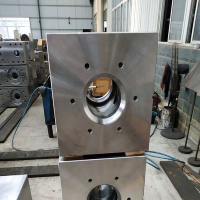 Bloc en acier forgé A105 AISI 4140 haute résistance – Métal carré plat de précision pour outils à percussion