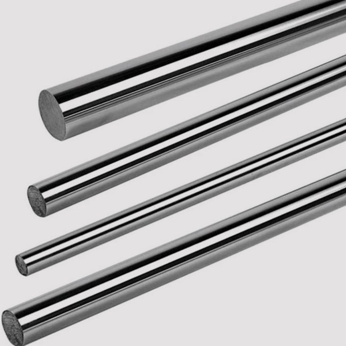Tiges de piston étirées à froid en acier allié ASTM 1045 pour cylindres hydrauliques