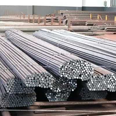 Tige en acier SAE 1045 de 1 pouce de diamètre - forgée, coupe libre et polie avec précision