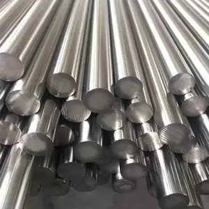 Barre ronde étirée à froid en acier inoxydable 304 poli miroir 316