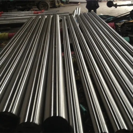 Barre ronde recuite et étirée à froid brillante - Acier inoxydable 316/304 (durci et trempé)