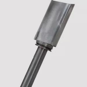 Aubes de turbine en acier forgé 420 ouvertes pour turbines à vapeur
