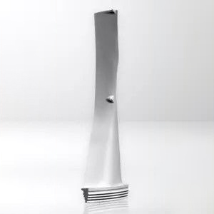 Aubes de turbine à vapeur forgées à chaud - Conception de tête de rivet en alliage 718 pour turbines hydroélectriques