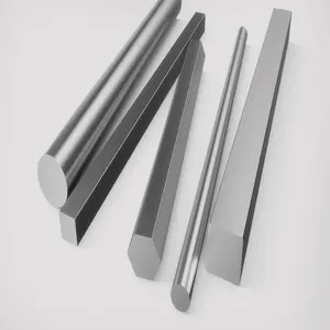 Arbre en acier inoxydable 304 316 poli miroir de précision pour composants usinés