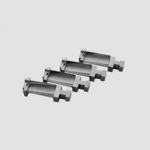 Aubes de turbine à vapeur en acier inoxydable forgé à haute pression de qualité supérieure (1.4541/1.4464)