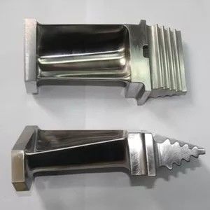 Aubes de turbine Francis certifiées ISO 9001 - Composants de turbine à vapeur en acier allié haute pression