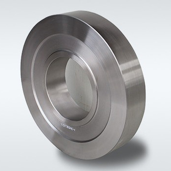Roues en acier forgé et moulé de qualité supérieure - Ébauches de roues de levage Q235/Q345B