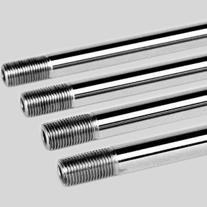 Tiges de piston hydrauliques de précision - 1045/F7/SS304/SS316 pour vérins de levage