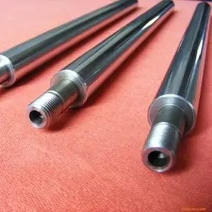 Tiges de piston polies de précision - Acier S355/A36 (recuit brillant Ra0,4) pour machines hydrauliques